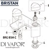 Bristan Bright Bath Shower Mixer Spares